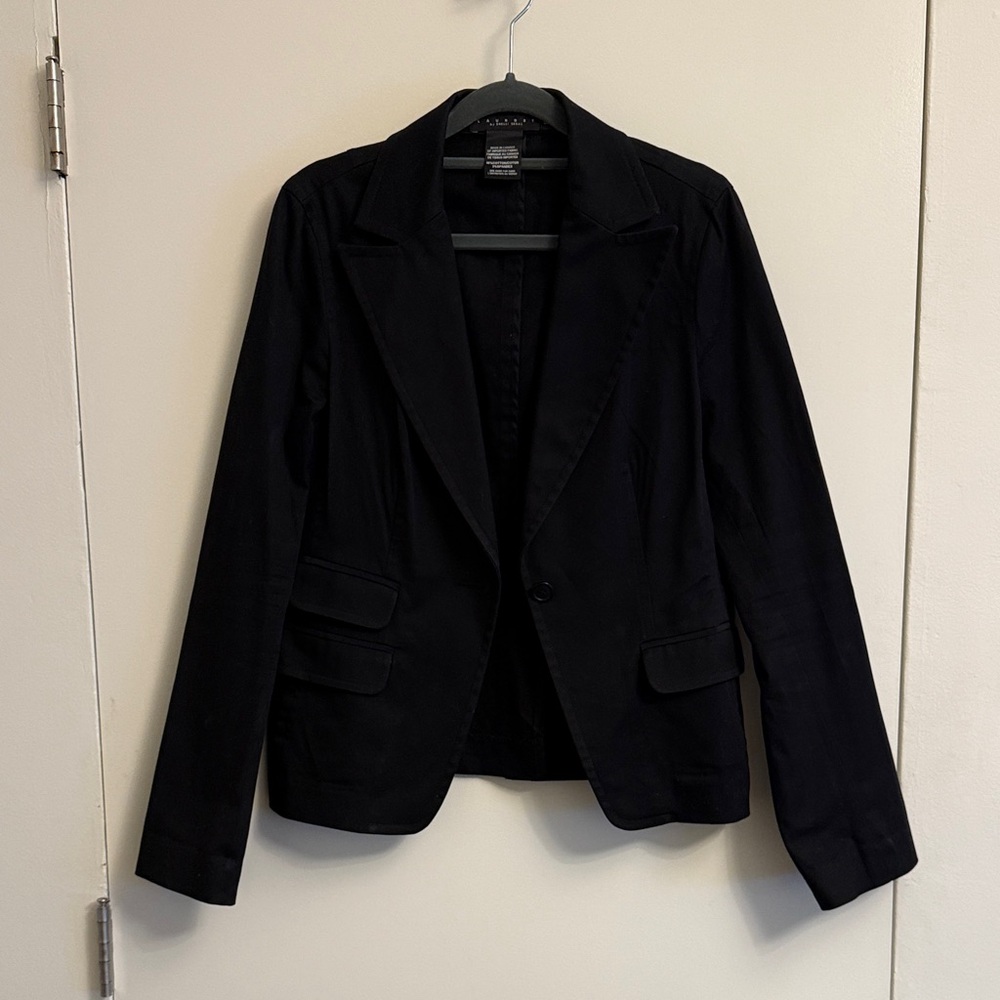 Laundry By Shelli Segal Black Women's Suit Jacket